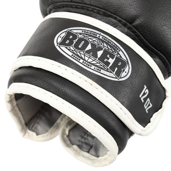 Боксерські рукавиці BOXER Эліт 2022 10-16 унцій кольори в асортименті 12 унції 2022 фото