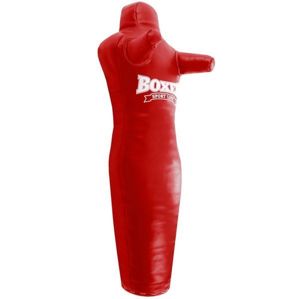 Манекен борцовский тренировочный Силуэт одноногий Кожа BOXER 1020-02 цвета в ассортименте 1020-02 фото