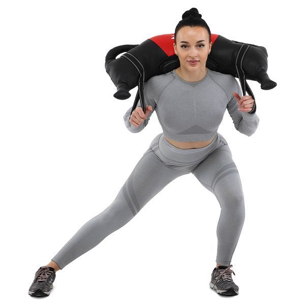 Мешок Болгарский Bulgarian bag Zelart TA-7826-20 вес-20кг черный-красный TA-7826-20 фото