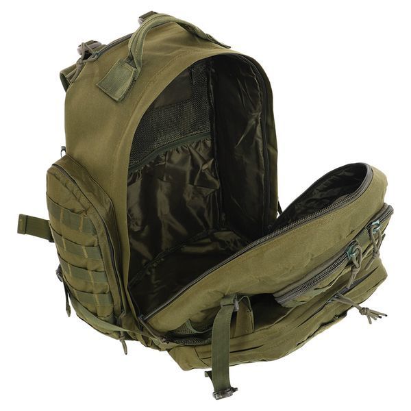 Рюкзак тактический штурмовой трехдневный SILVER KNIGHT 1511 размер 31x19x48см 28л цвета в ассортименте 1511 фото