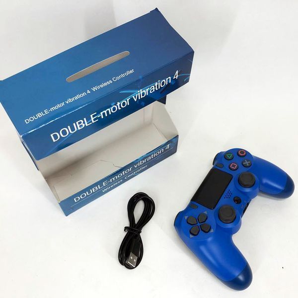 Джойстик DOUBLESHOCK для PS 4, игровой беспроводной геймпад PS4/PC аккумуляторный джойстик. Цвет: синий ws62479-2 фото