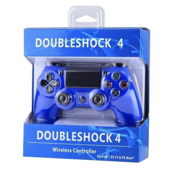 Джойстик DOUBLESHOCK для PS 4, игровой беспроводной геймпад PS4/PC аккумуляторный джойстик. Цвет: синий ws62479-2 фото
