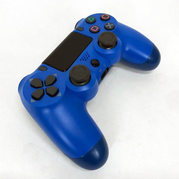 Джойстик DOUBLESHOCK для PS 4, игровой беспроводной геймпад PS4/PC аккумуляторный джойстик. Цвет: синий ws62479-2 фото