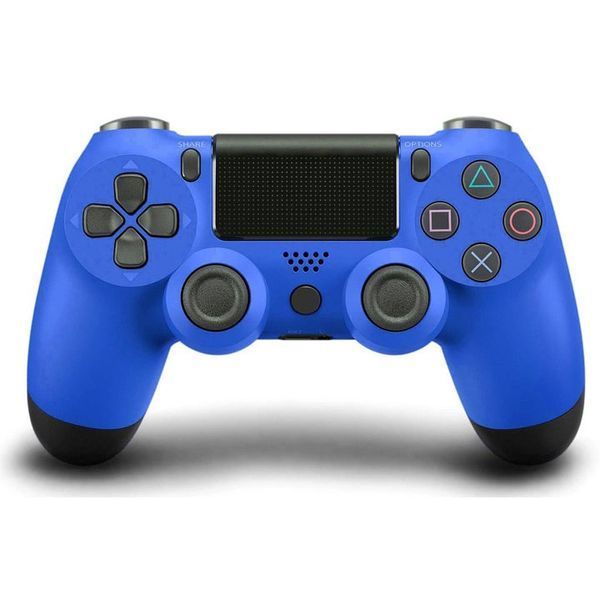 Джойстик DOUBLESHOCK для PS 4, игровой беспроводной геймпад PS4/PC аккумуляторный джойстик. Цвет: синий ws62479-2 фото
