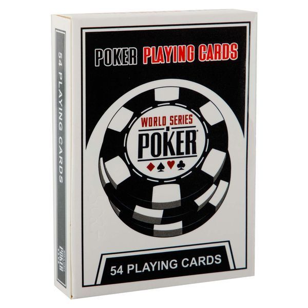 Карти гральні пластикові SP-Sport POKER 8027 54 карти 8027 фото