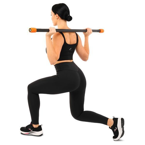 Бодибар Body Bar Zelart FI-4780-3 вес 3кг черный-оранжевый FI-4780-3 фото