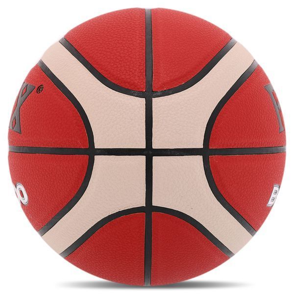М'яч баскетбольний FOX BG600 №6 PU коричневий BG600 фото
