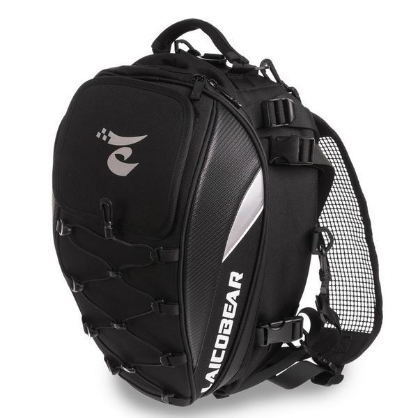 Сумка на бак мотоцикла на магнитах Tank Bag LAICOBEAR HZ50 40х30х29см черный HZ50 фото