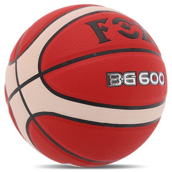 М'яч баскетбольний FOX BG600 №6 PU коричневий BG600 фото