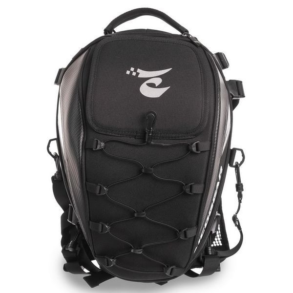 Сумка на бак мотоцикла на магнитах Tank Bag LAICOBEAR HZ50 40х30х29см черный HZ50 фото