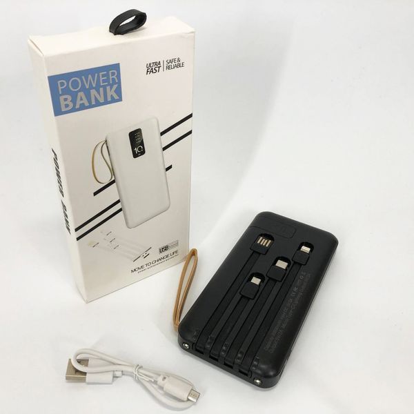 Power Bank зарядное устройство на солнечной батарее 10000mAh с индикатором заряда. Цвет: черный ws53595 фото
