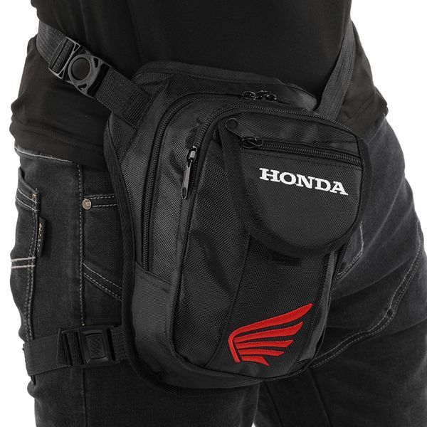 Мотосумка набедренная HONDA SP-Sport M-4551-H 3л 25х21х9см черный M-4551-H фото