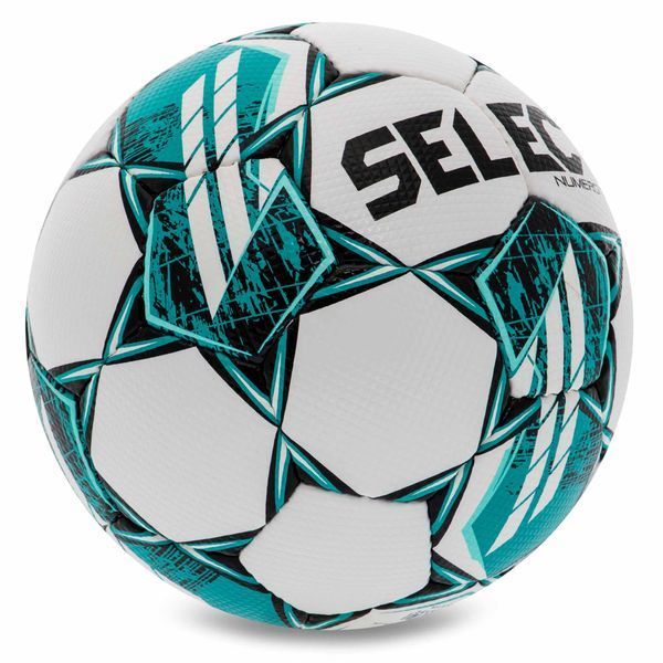 Мяч футбольный SELECT NUMERO 10 FIFA BASIC V23 NUMERO-10-WGR №5 белый-зеленый NUMERO-10-WGR фото