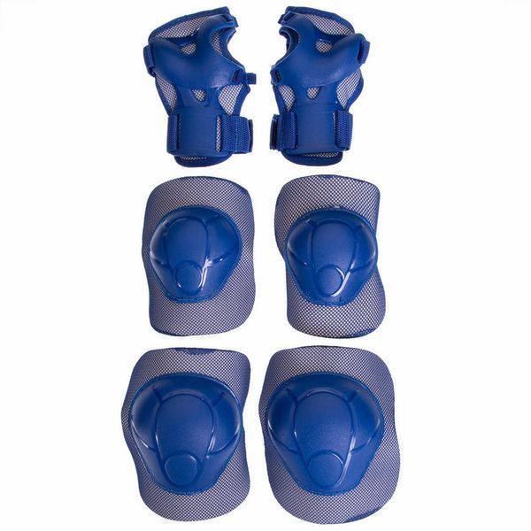 Защита для роликов детская наколенники налокотники перчатки Zelart ENJOYMENT SK-4684 S-L цвета в ассортименте S (3-7 лет) SK-4684 фото
