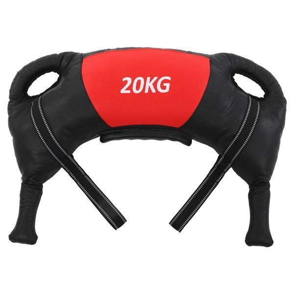 Мешок Болгарский Bulgarian bag Zelart TA-7826-20 вес-20кг черный-красный TA-7826-20 фото