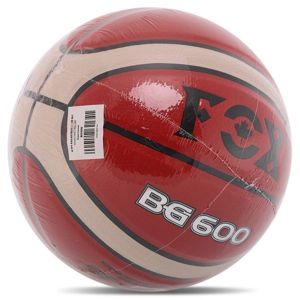 М'яч баскетбольний FOX BG600 №6 PU коричневий BG600 фото