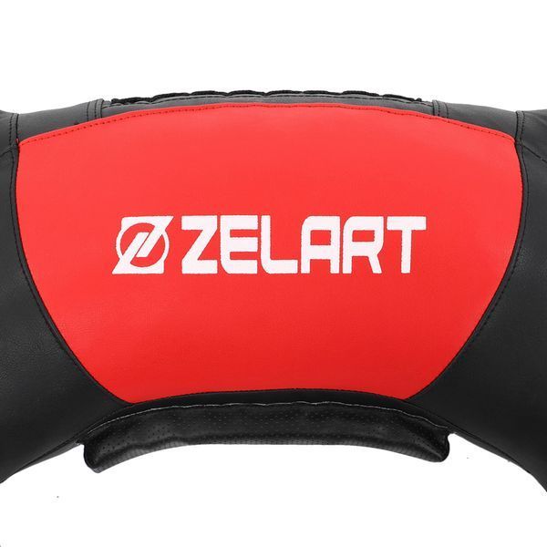 Мешок Болгарский Bulgarian bag Zelart TA-7826-20 вес-20кг черный-красный TA-7826-20 фото