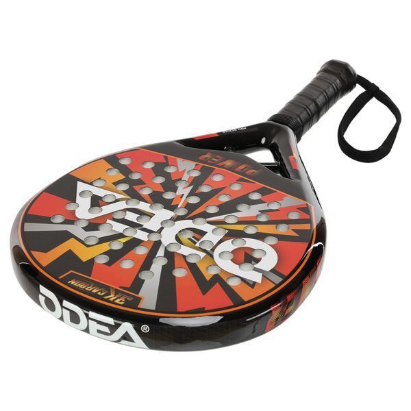 Ракетка для падел-тенниса Padel ODEAR POWER ROUND BT-6583 черный-оранжевый BT-6583 фото