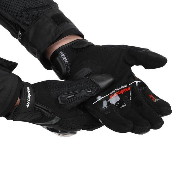 Мотоперчатки MADMOTOR MT-06 M-2XL черный M MT-06 фото