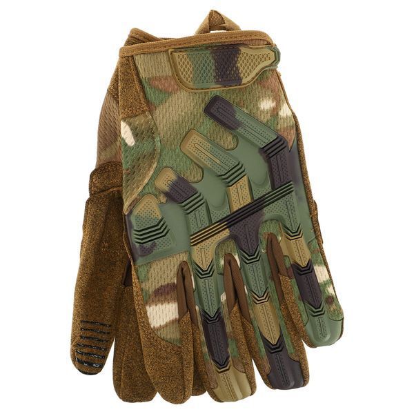 Рукавиці тактичні з закритими пальцями Military Rangers BC-9875 розмір S-2XL кольори в асортименті M BC-9875 фото