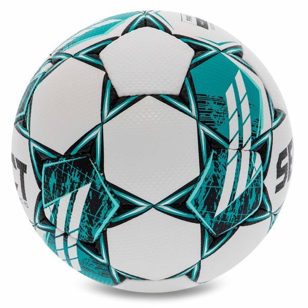 Мяч футбольный SELECT NUMERO 10 FIFA BASIC V23 NUMERO-10-WGR №5 белый-зеленый NUMERO-10-WGR фото