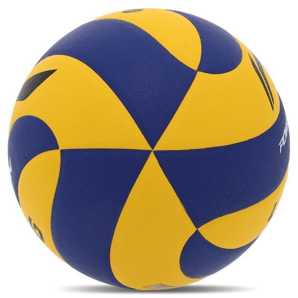 М'яч волейбольний LI-NING LVQK719-1 №5 PU жовто-синій LVQK719-1 фото