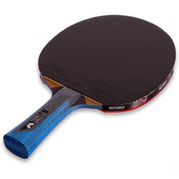 Ракетка для настільного тенісу BUTTERFLY 85031 TIMO BOLL BLACK 85031 фото