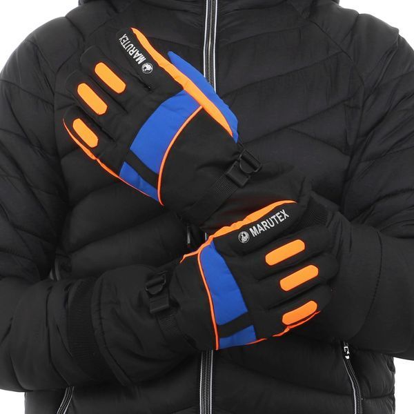 Перчатки для лыж и сноуборда мужские MARUTEX A-707 M-XL цвета в ассортименте L-XL A-707 фото