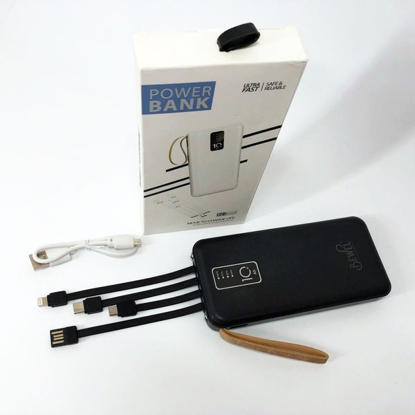 Power Bank зарядное устройство на солнечной батарее 10000mAh с индикатором заряда. Цвет: черный ws53595 фото