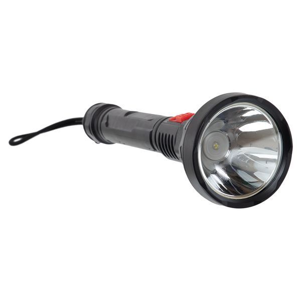 Фонарик ручной светодиодный X-BALOG BL-826-3W черный BL-826-3W фото
