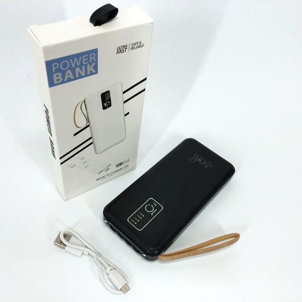 Power Bank зарядное устройство на солнечной батарее 10000mAh с индикатором заряда. Цвет: черный ws53595 фото