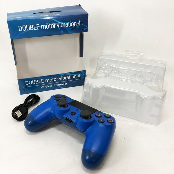 Джойстик DOUBLESHOCK для PS 4, игровой беспроводной геймпад PS4/PC аккумуляторный джойстик. Цвет: синий ws62479-2 фото