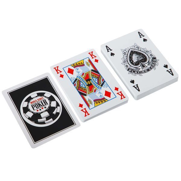 Карти гральні пластикові SP-Sport POKER 8027 54 карти 8027 фото