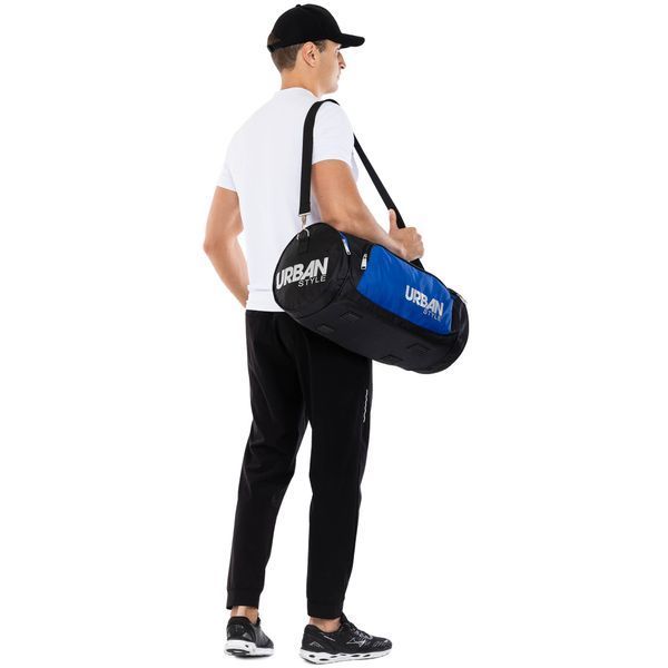 Сумка спортивна Бочонок URBAN STILE GA-9784 кольори в асортименті GA-9784 фото