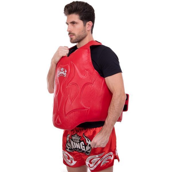 Жилет захисний для тайського боксу та кікбоксингу TOP KING Training TKBDPT S-XL кольори в асортименті S TKBDPT фото