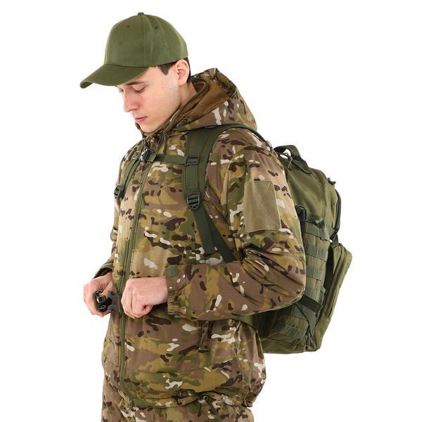 Рюкзак тактический штурмовой трехдневный SILVER KNIGHT 1511 размер 31x19x48см 28л цвета в ассортименте 1511 фото
