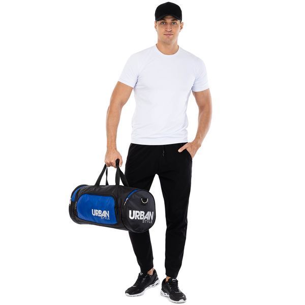 Сумка спортивна Бочонок URBAN STILE GA-9784 кольори в асортименті GA-9784 фото