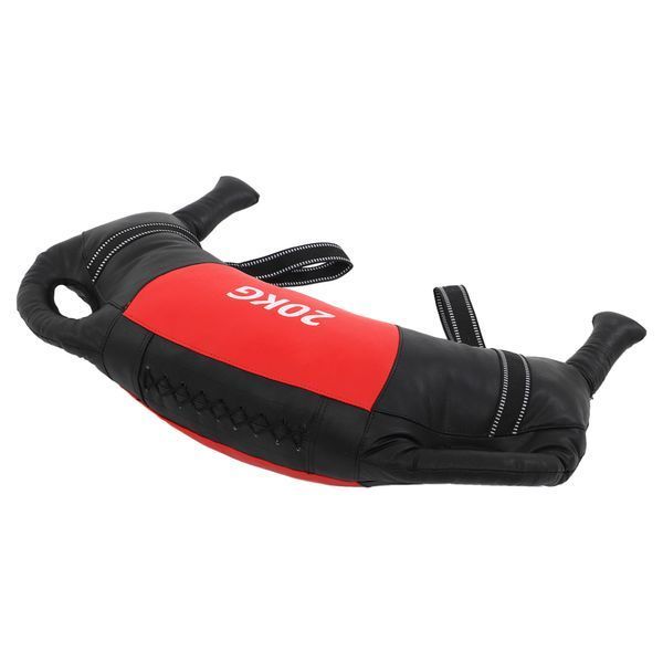 Мешок Болгарский Bulgarian bag Zelart TA-7826-20 вес-20кг черный-красный TA-7826-20 фото
