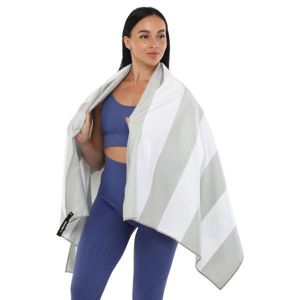 Полотенце для пляжа и бассейна из микрофибры SAILBOLAT BEACH TOWEL T-SCT 80х160см цвета в ассортименте T-SCT фото