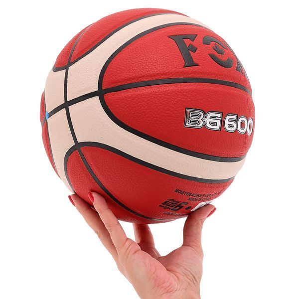 М'яч баскетбольний FOX BG600 №6 PU коричневий BG600 фото