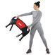 Мешок Болгарский Bulgarian bag Zelart TA-7826-20 вес-20кг черный-красный TA-7826-20 фото 15