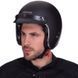 Мотошлем открытый Три четверти NEXO ECE22-05 L-XL черный ECE22-05 фото 11
