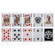 Карти гральні пластикові SP-Sport POKER 8027 54 карти 8027 фото 2