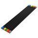 Бодибар Body Bar Zelart FI-4780-3 вес 3кг черный-оранжевый FI-4780-3 фото 8