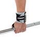 Бинти кистьові для жиму STRENGTH WRIST WEIGHTLIFTING WRAPS EZOUS C-03 2штуки чорний-сірий C-03 фото 11