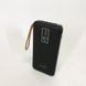 Power Bank зарядное устройство на солнечной батарее 10000mAh с индикатором заряда. Цвет: черный ws53595 фото 4