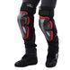 Мотонаколенники Ridbiker MS-4320 2шт черный-красный MS-4320 фото 2