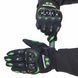 Мотоперчатки Kawasaki MS-5529-KW M-XXL черный-салатовый MS-5529-KW фото 7