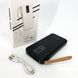 Power Bank зарядное устройство на солнечной батарее 10000mAh с индикатором заряда. Цвет: черный ws53595 фото 12
