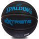 Мяч баскетбольный резиновый SPALDING EXTREME SGT 8-PANEL 83306Z размер 7 черный 83306Z фото 1